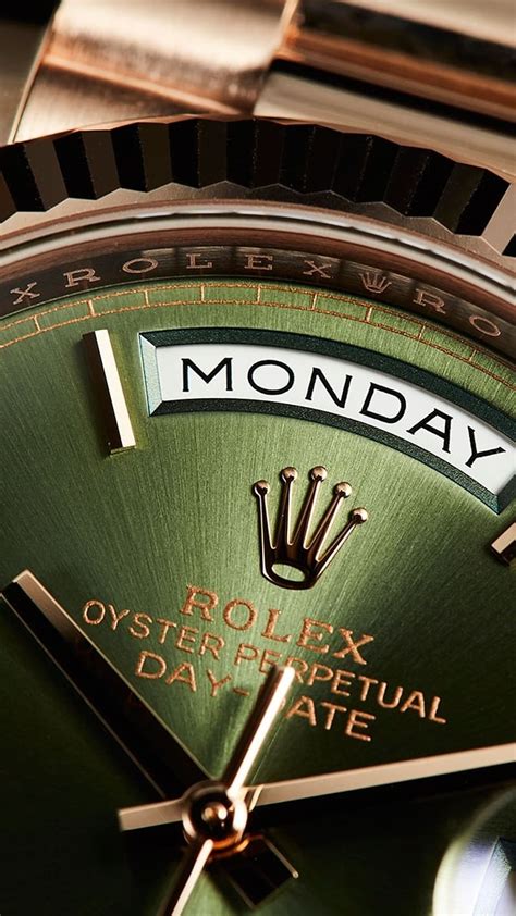 rolex day wallpaper